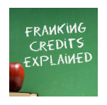 franking credits explained white