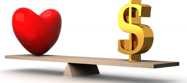 Love and money - achieving financial harmony