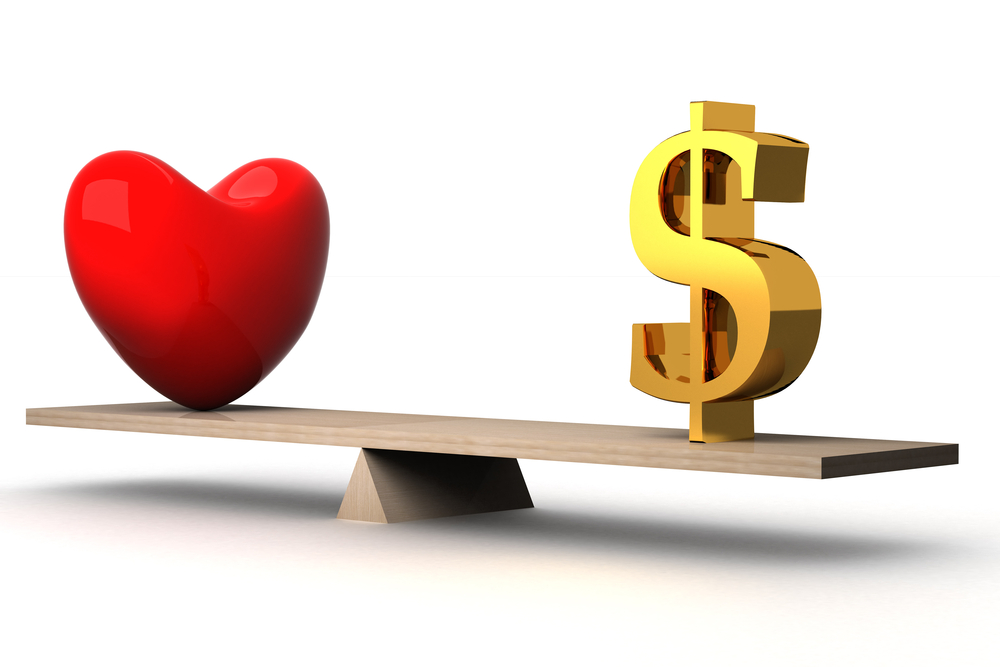 Love and money - achieving financial harmony