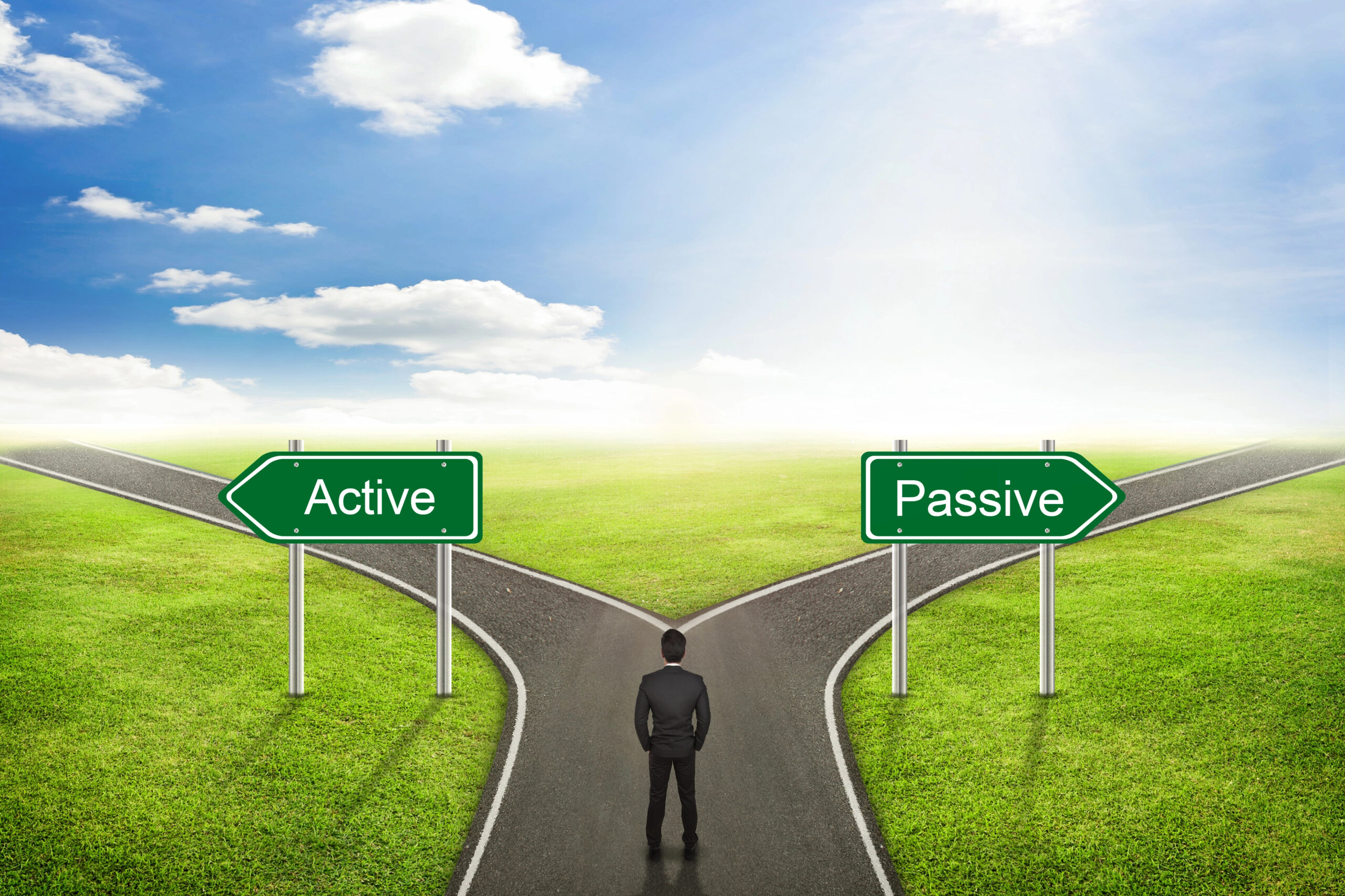 a guide to passive and active investing